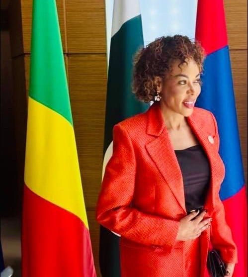 Françoise Joly au Forum international d’Astana